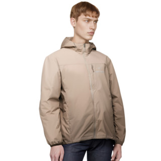 ARC'TERYX 始祖鸟 Squamish系列 Hoody 男子风壳夹克 30752 Smoke Bluff/浩渺灰 XXL