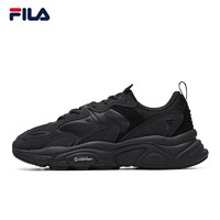 今日必买：FILA 斐乐 Heritage Running系列 MARS II 男子跑鞋 F12M141116F-BK 黑色 40