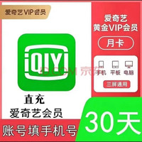 iQIYI 爱奇艺 黄金会员月卡