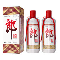 LANGJIU 郎酒 郎牌郎酒 53%vol 酱香型白酒 1000ml*2瓶 双支装