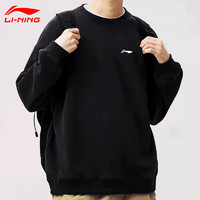 LI-NING 李宁 男款加绒卫衣运动服饰