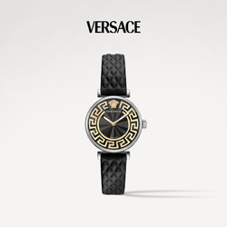 VERSACE 范思哲 手表女款瑞士进口品牌石英女表轻奢