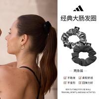 adidas 阿迪达斯 2024新款发圈个性简约时尚头绳女气质发饰