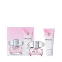 VERSACE 范思哲 经典晶钻女士淡香水 EDT 50ml+润肤乳100ml