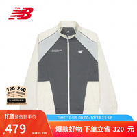 new balance 男款运动夹克 NAE24011