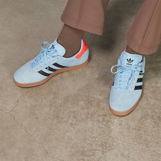 adidas 阿迪达斯 「T头鞋」GAZELLE经典运动板鞋德训鞋男女adidas阿迪达斯三叶草