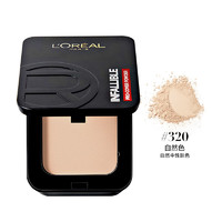 L'OREAL PARIS 欧莱雅磨皮大王持妆粉饼#320自然色加赠卸妆水95ml加赠卸妆水3瓶