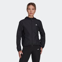 adidas 阿迪达斯 跑步运动连帽夹克外套女装adidas阿迪达斯官方outlets HM4288