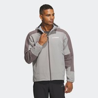 adidas 阿迪达斯 户外运动软壳衣男装adidas阿迪达斯官方outlets TERREX IP0732