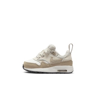 NIKE 耐克 官方男女童AIR MAX 1婴童运动鞋冬季透气宝宝轻便DZ3309