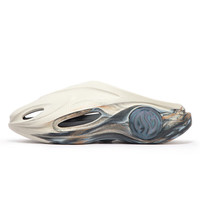 361° 游鲸2 中性运动拖鞋 672421103-10 燕麦奶/烟灰 39