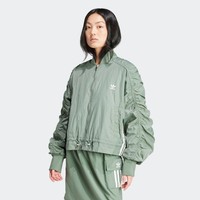 adidas 阿迪达斯 轻机能风宽松飞行员运动夹克外套女装adidas阿迪达斯官方三叶草