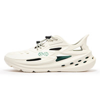 361° BIG3 男子运动拖鞋 672426717-6 西米色/孔雀石 43