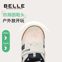 88VIP：BeLLE 百丽 童鞋儿童网面鞋春季新款幼童宝宝学步鞋女童运动鞋男童德训鞋