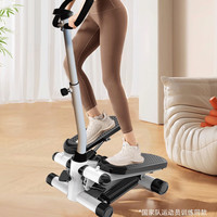 DI CHENG 帝诚 家用迷你踏步机运动瘦身健身器材瘦腰慢跑多功能脚踏机健身器材 基础款蓝色