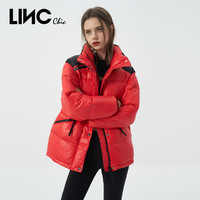 LINC Chic 金羽杰 LINC金羽杰羽绒服女2022年新款短款羽绒服冬季女外套女Y21802231Y