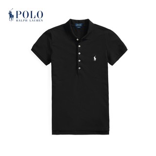 RALPH LAUREN 拉夫劳伦 女士修身弹力Polo衫 WMPOKNINCU20251