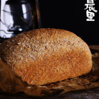 清晨里 99%全麦吐司面包无油无蔗糖0添加黑麦粗粮低g脂卡代餐欧包 99%全麦吐司 470g