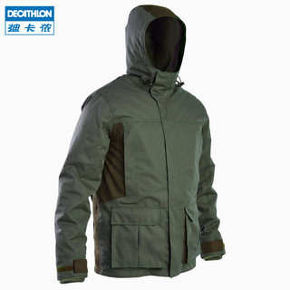 DECATHLON 迪卡侬 防寒服冬季男士户外棉衣防水保暖棉服大衣外套加绒风 OVHU