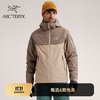 ARC'TERYX 始祖鸟 ARC’TERYX始祖鸟 MACAI LIGHTWEIGHT GORE-TEX 防水 男子 滑雪羽绒夹克 浩渺灰 XL