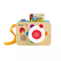 Hape家家玩具 仿真照相机声光模拟迷你便携拍照玩具  咔嚓照相机 800920
