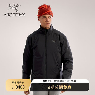 ARC'TERYX 始祖鸟 ARCTERYX始祖鸟 ATOM HEAVYWEIGHT JACKET 防风 男子 保暖棉服 BLACK/黑色 S