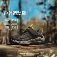 SKECHERS 斯凯奇 男中大童|24年秋冬新品新款男童鞋户外运动鞋