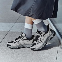 SKECHERS 斯凯奇 24年秋冬季女鞋老爹鞋运动休闲鞋时尚潮流绑带低帮