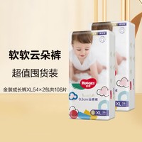 HUGGIES 好奇 金装超薄云柔成长裤L128/XL108/XXL88/XXXL68