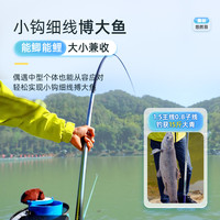 MINGLUN 名伦 黑标 悠然羽 超轻鲫鱼竿 yry 4.5m