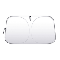 小洁巴适 汽车遮阳帘前挡风玻璃遮阳挡板夏季防晒隔热轿车suv户外停车