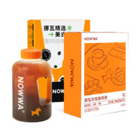 NOWWA COFFEE 挪瓦咖啡 咖啡液10条+咖啡粉10条+顿顿桶 750ml*1个