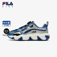 FILA 斐乐 KIDS斐乐童鞋儿童户外鞋冬季款男女大童运动虎爪旋钮综训鞋