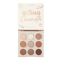 COLOURPOP 椰子盘GoingCoconuts大地色日常通勤秋冬