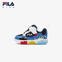 FILA 斐乐 KIDS斐乐童鞋儿童综训鞋2024冬季新款男女婴幼童运动闪灯鞋