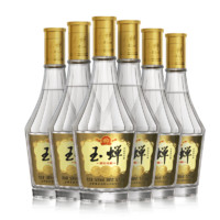 YUCHAN 玉蝉老酒 盛世佳酿 52度单粮浓香型白酒 年份老酒老窖池 纯粮食口粮酒整箱