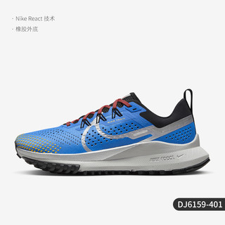 NIKE 耐克 React Pegasus Trail 4 女款跑步鞋 DJ6159-401