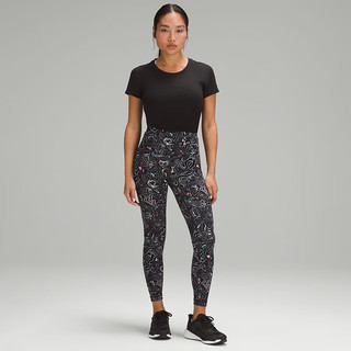 lululemon Wunder Train 女士运动紧身裤 LW5DNEA