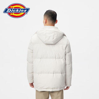 dickiesDickies羽绒服 可拆卸下摆长款羽绒服10913 米灰色 XL 充绒量:315g