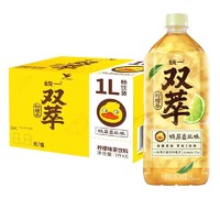 统一 双萃柠檬茶1L*8瓶