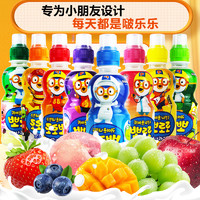 88VIP：Pororo 啵乐乐 果味饮料235ml*8瓶