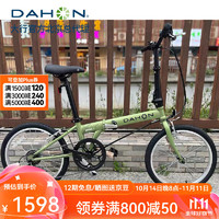 DAHON 大行 D6 折叠自行车 20英寸 6速