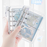 ROSY POSY RosyPosy柔设活页手帐本M5笔记本本子初中生专用日记本女生便携活页本