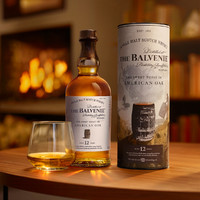 THE BALVENIE 百富 苏格兰百富故事系列12年单一麦芽威士忌700ml