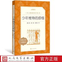 官方正版少年维特的烦恼德歌德著杨武能译语文推荐阅读丛书中小学