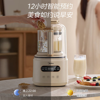 Midea 美的 破壁机 安睡家用1.2升大容量豆浆机  MJ-PB60P2-028