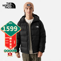 THE NORTH FACE 北面 羽绒服男 户外运动 600蓬鹅绒 JK3/黑色