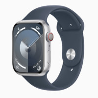 百亿补贴：Apple 苹果 Watch Series 9 智能手表 GPS+蜂窝网络款