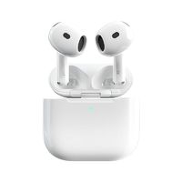 Apple 苹果 24新款 AirPods 4 支持主动降噪 无线蓝牙iPhone耳机