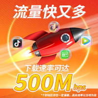 中国联通 大流量卡低月租大王卡手机卡电话卡通用上网5g卡